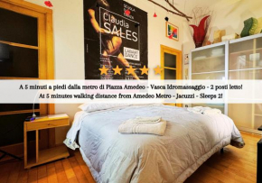 METRO AMEDEO - Stanza privata con vasca idromassaggio